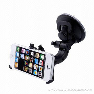 Universal Car Holder for iPhone 5, Supports 360 Degree Rotation